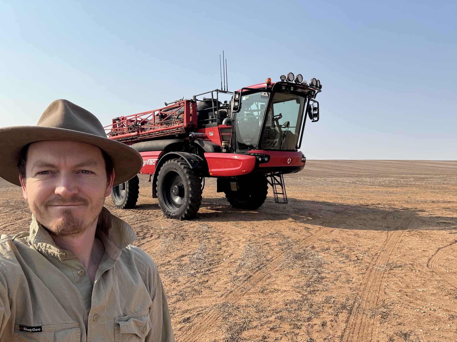 Spray alignment image