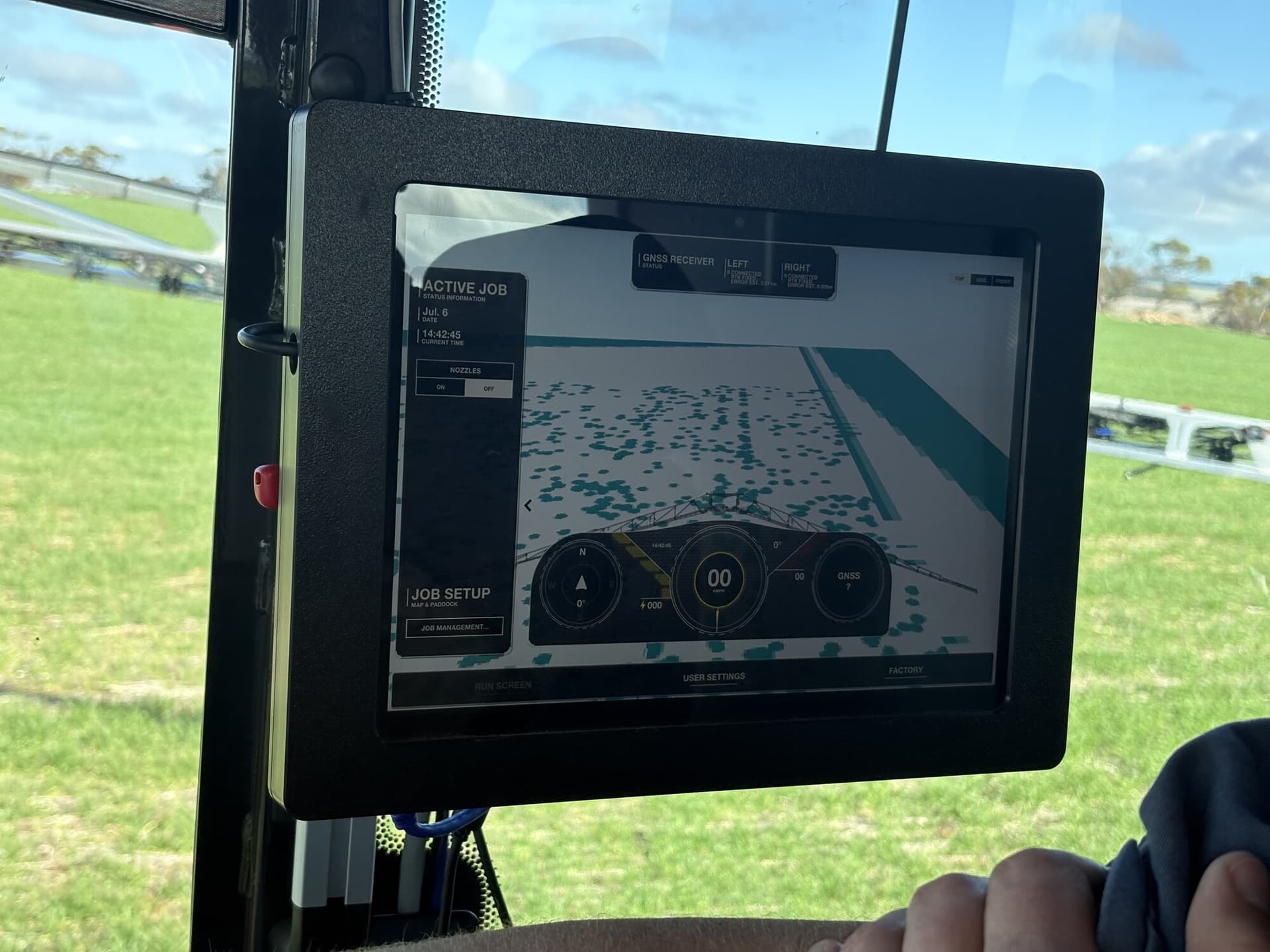 Spray technology in action