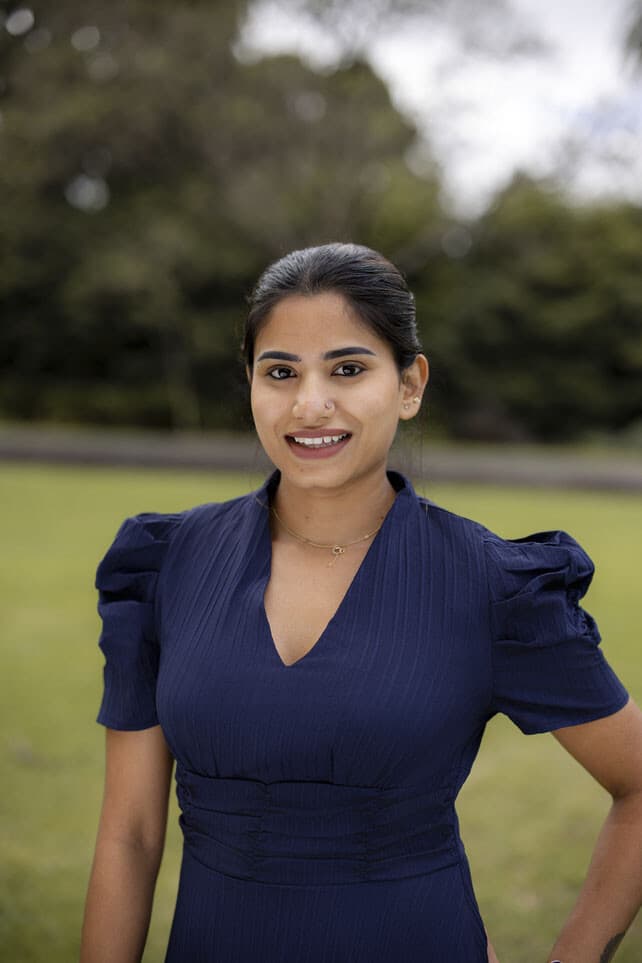 Headshot of Aishwarya Nanjundaswamy